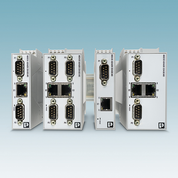 Phoenix Contact announces line of serial device servers and gateways