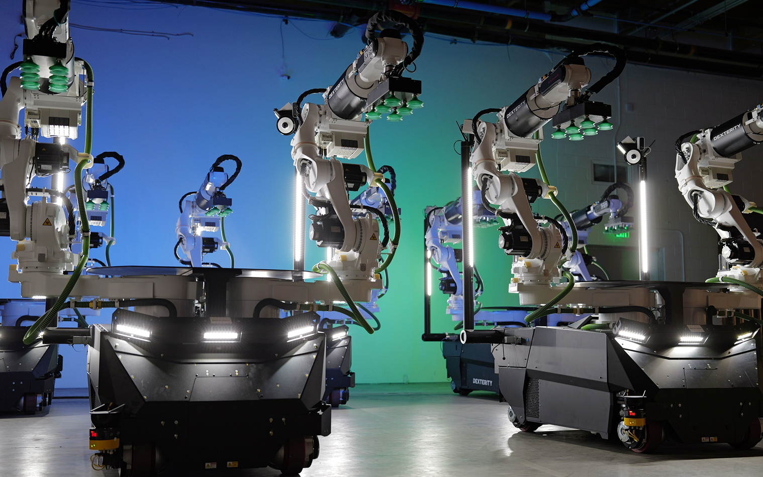 Feature Image for Kawasaki Robotics and Dexterity Expand Collaboration to Scale Physical AI for Warehouse Logistics