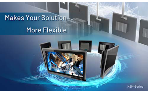 DFI's Advanced Modular Panel PC Adapts to Your Needs: KSM Series