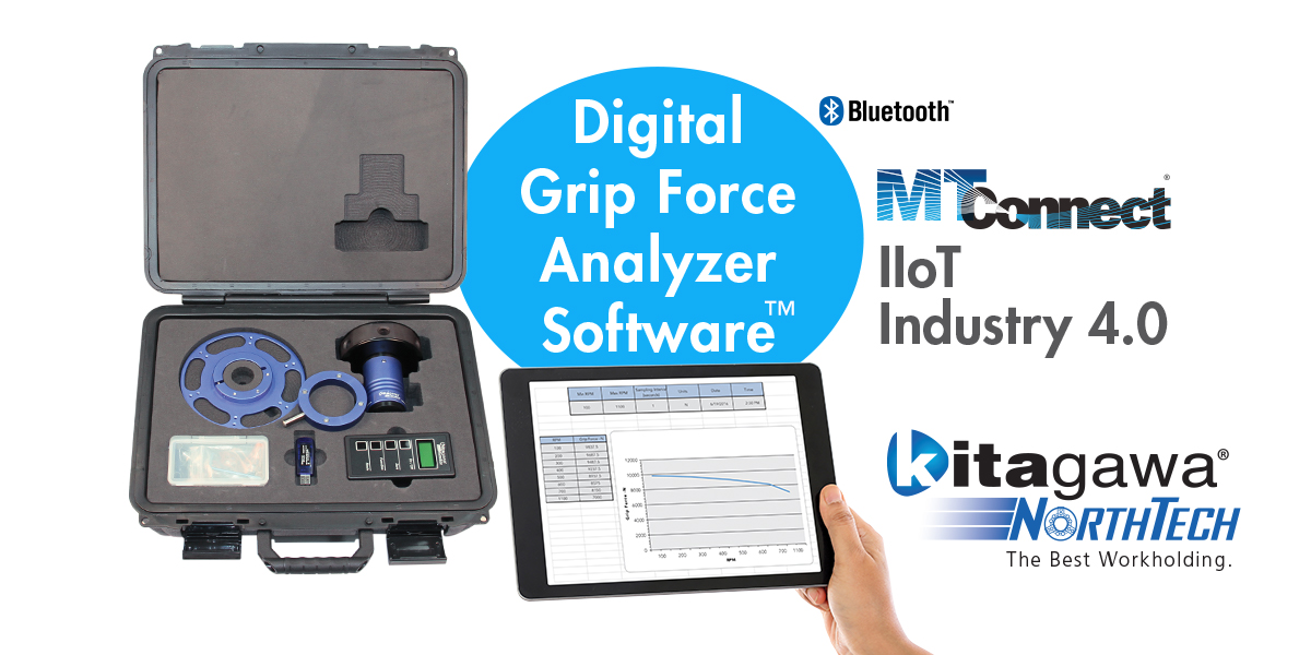 Kitagawa NorthTech introduces Digital Grip Force Kit Analyzer Software and Kit for Windows