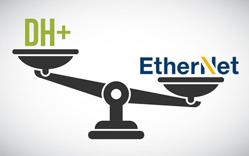 Thumbnail for How Does DH+ Compare to Ethernet?