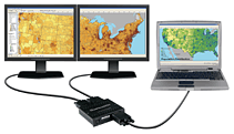Matrox Graphics develops dual monitor upgrade for PCs