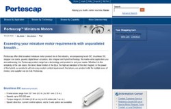 Danaher Motion introduces web store for Motion Control Solutions
