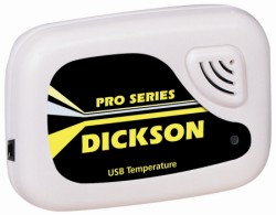 Dickson Temperature & Humidity Data Loggers have Built-in USB