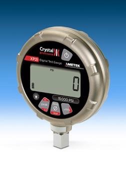 Crystal Engineering introduces 10bar, 30bar and 70bar versions of XP2i digital pressure gauges