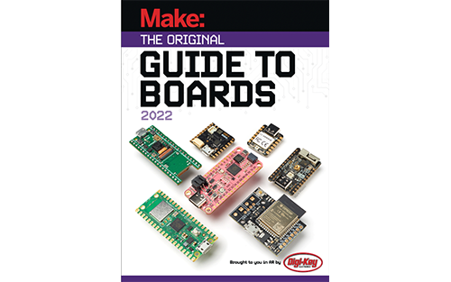 Digi-Key and Make Announce New Boards Guide and Companion Augmented Reality App