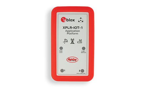 Digi-Key Exclusively Stocks New XPLR-IoT-1 Kit from u-blox for Purchase Globally