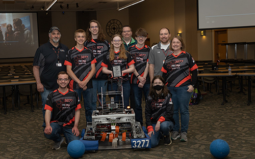 Digi-Key Celebrates 10 Years of Support for FIRST Robotics