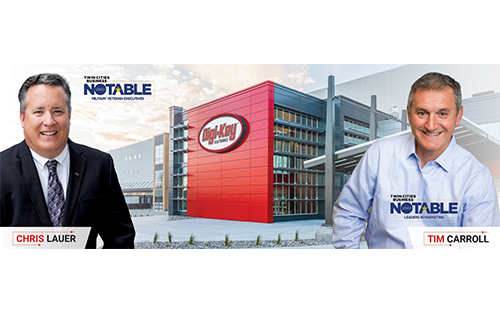 Digi-Key Electronics’ Chris Lauer and Tim Carroll Named 2022 Notable Executives by Twin Cities Business
