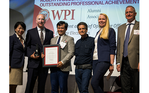 Thumbnail for DigiKey CEO Dave Doherty Receives Prestigious Award From Worcester Polytechnic Institute