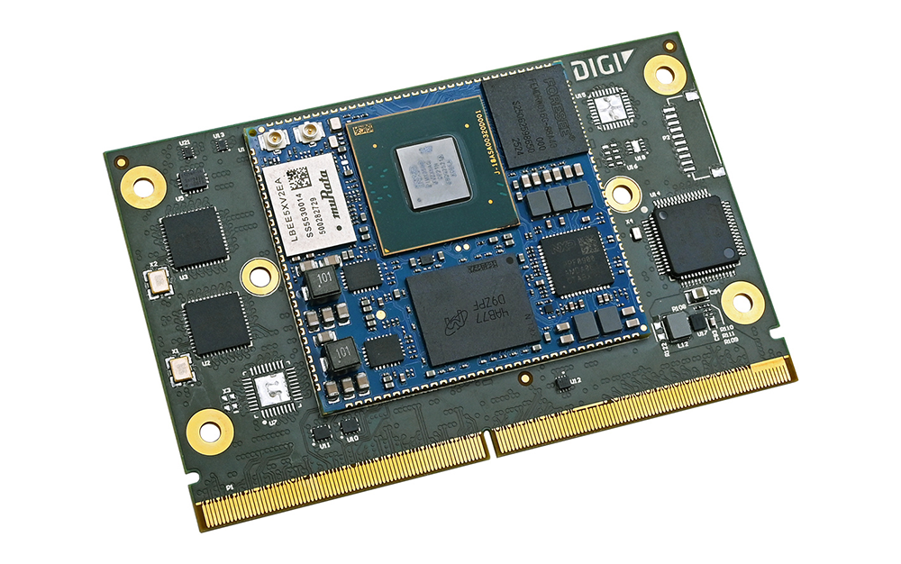 Feature Image for Digi International Adds Open-Standard SMARC Form Factor to the Digi ConnectCore 95 Family