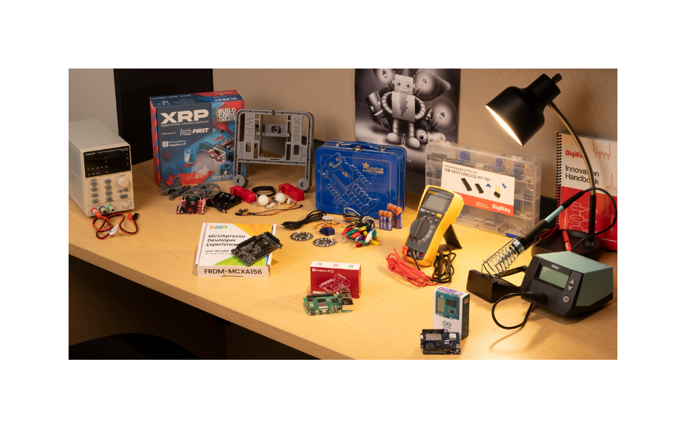 Thumbnail for DigiKey Launches Back to School Giveaway to Accelerate Student Innovations