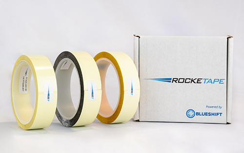 Digi-Key Electronics Now Stocks Blueshift RockeTape Thermal Insulation Tapes