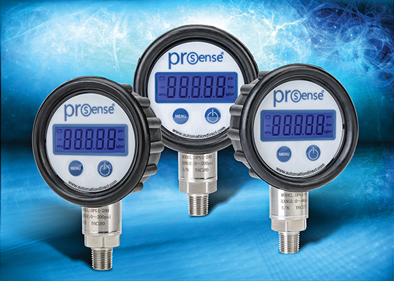 Thumbnail for AutomationDirect introduces ProSense DPG1 digital pressure gauges