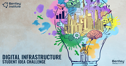 Bentley Institute announces Digital Infrastructure Student Idea Challenge 2020