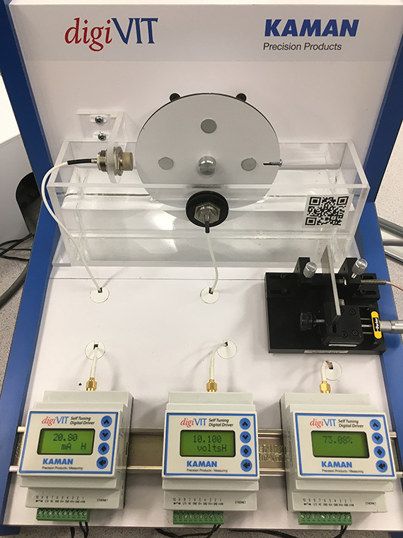 Kaman Precision Products introduces digiVIT digital variable impedance transducer