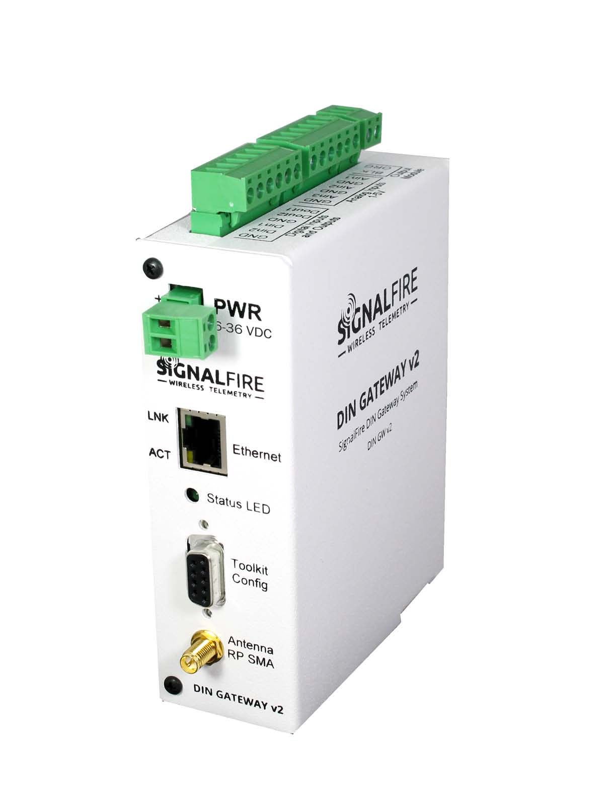 Thumbnail for SignalFire Wireless Telemetry introduces DIN Gateway V2 900 mHz wireless gateway