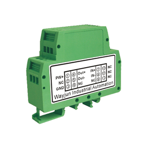 PT100 to 4-20mA Temperature Signal Transducer