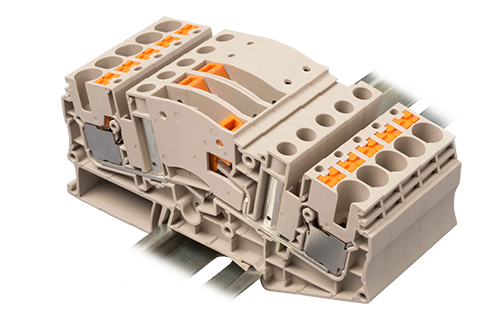 Dinkle announces DPT DIN rail disconnect terminal blocks