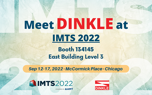 Dinkle International to Exhibit Connectivity Solutions at IMTS in Chicago in September 2022