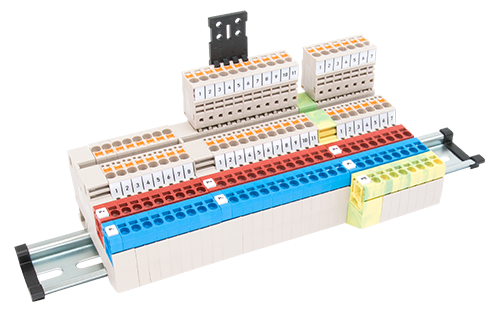 Dinkle Terminal Blocks Provide Flexible Sensor and Actuator Connectivity