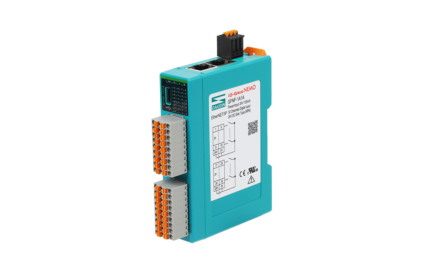 Feature Image for Daudin Remote I/O Modules Provide Flexible Options for Distributed Applications