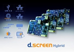 Thumbnail for Display Solution releases d.screen Flat Panel Controller Board