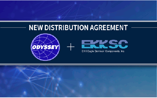 Odyssey and EKK Eagle Semicon Components Sign Distribution Agreement