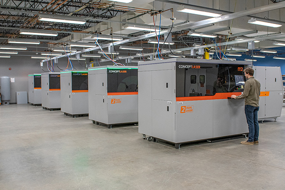 Protolabs announces production capabilities for metal 3D printed parts