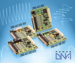 United Electric releases DNA-AO-308 analog output boards