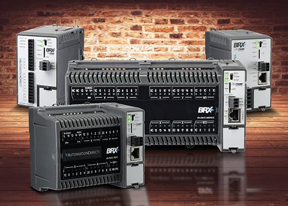 AutomationDirect introduces BRX PLC controller