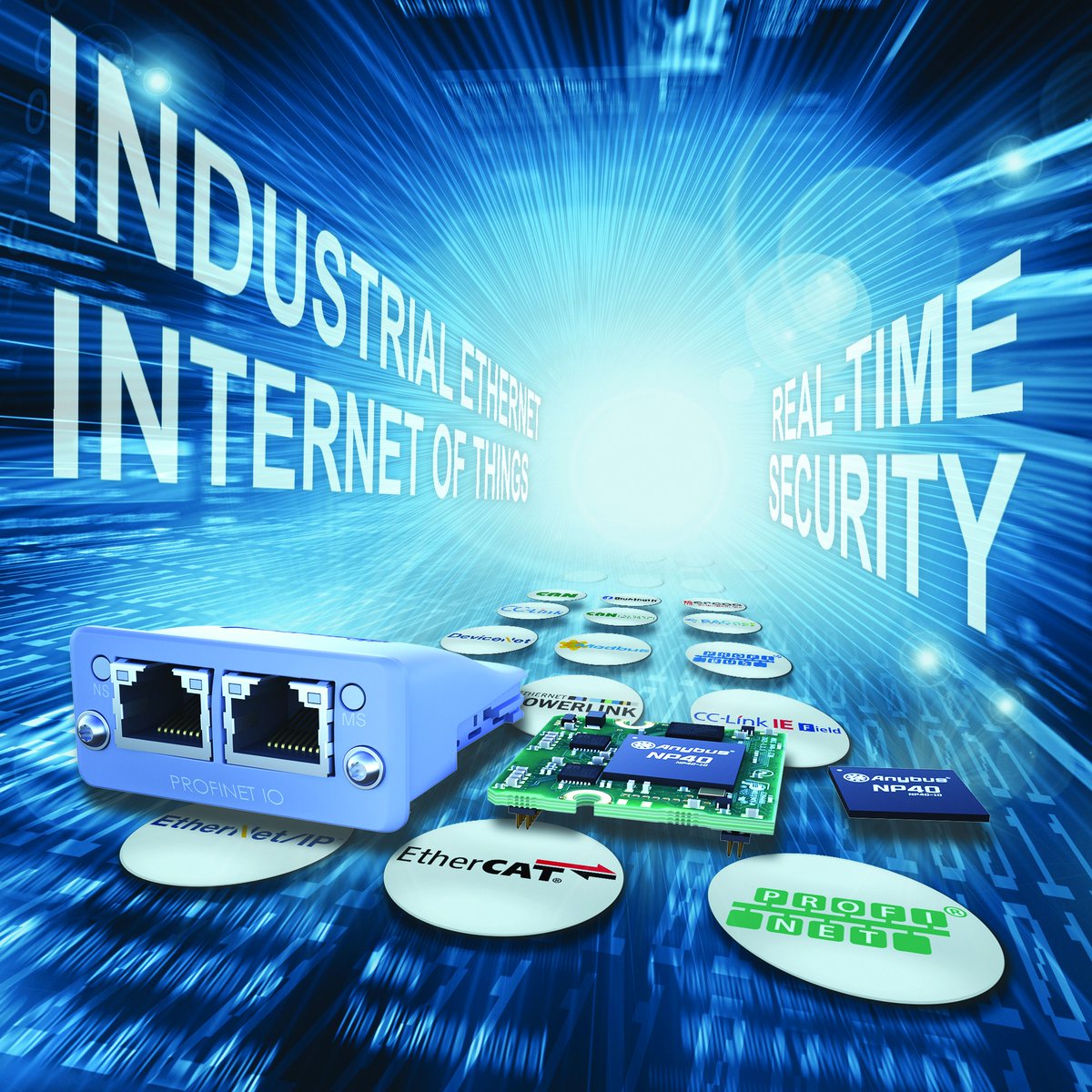 HMS Industrial Solutions announces OPC UA and MQTT support for Anybus CompactCom line