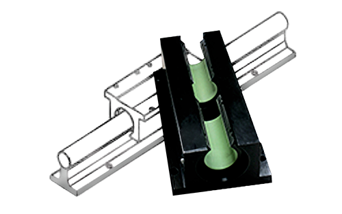 LM76 Presents Minuteman M-SRBT Twin Pillow Block Linear Rail Assemblies