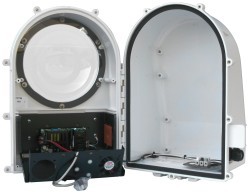 Dotworkz upgrades enclosure to protect IP network cameras