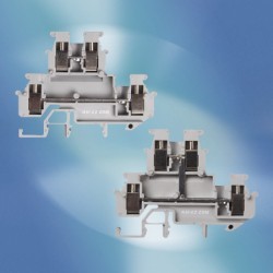 ASI announces Double Level Miniature Terminal Block