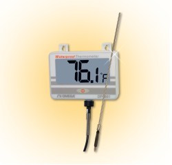 OMEGA Introduces DP8891 Digital Thermometer with Probe