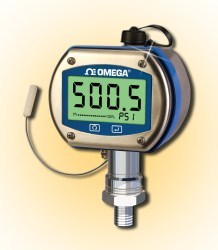 Omega expands range of DPG409 Digital Pressure Gage