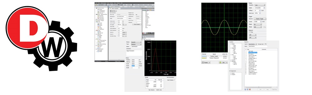 ADVANCED Motion Controls announces release of DriveWare 7.4.2 configuring software