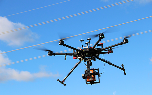 Robot Drones Help Detect and Prevent Ever-increasing Forest Fires