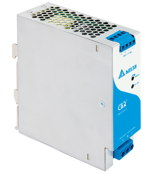 Delta extends CliQ II 24V Power Supply with 100W Output Power
