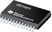 Texas Instruments releases DRV10970 motor drive