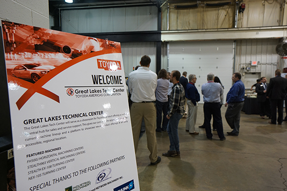 Thumbnail for JTEKT Toyoda Americas announces opening of Great Lakes Technical Center