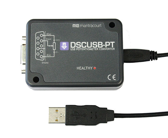 Thumbnail for Mantracourt announces DSCUSB-PT potentiometer input module