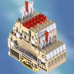 ASI introduces space-saving fuse terminal blocks
