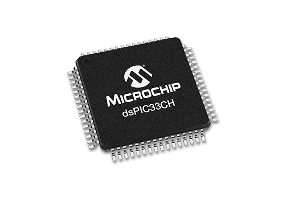 Microchip Technology releases dsPIC33CH digital signal controller