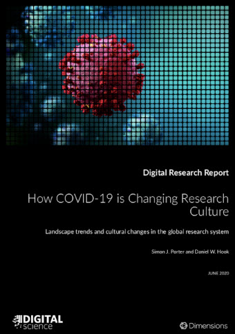 Digital Science report: How COVID-19 is Changing Research Culture