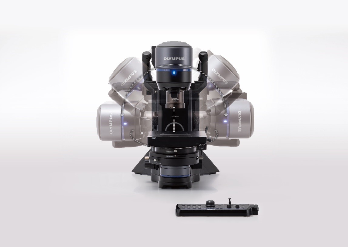 Olympus introduces DSX1000 industrial digital microscope