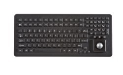 iKey releases DU-5K-TB keyboard with trackball