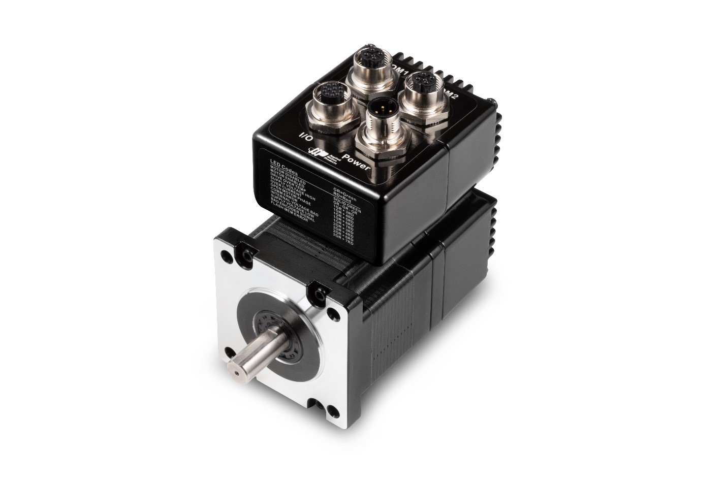 Applied Motion Products introduces SWM24IP-3DE Integrated Stepper Motor and TXM24IP-IDG StepSERVO Integrated Motor