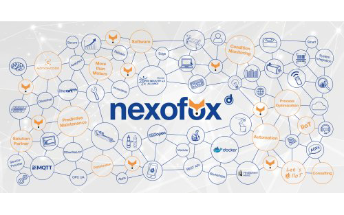 Dunkermotoren Presents IIoT Brand 'Nexofox' on the Market, Going Beyond Boundaries of Drive Technology